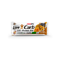 AMIX Low carb 33% protein bar arašidové maslo a cookie 60 g