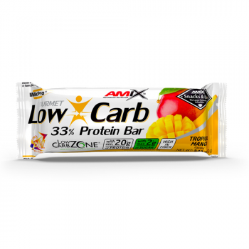 AMIX Low carb 33% protein bar mango 60 g