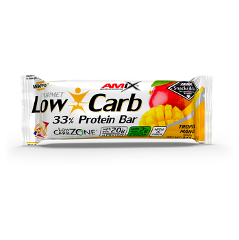 AMIX Low carb 33% protein bar mango 60 g