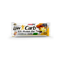 AMIX Low carb 33% protein bar vanilka a mandle 60 g
