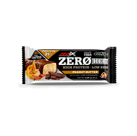 AMIX Zero hero 31% protein bar arašidové maslo 65 g