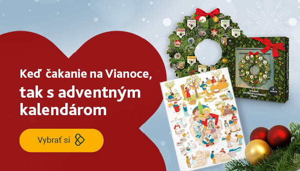 Adventné kalendáre čokoládové a čajové