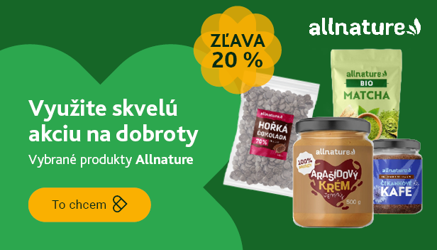 ALLNATURE - zľava 20%