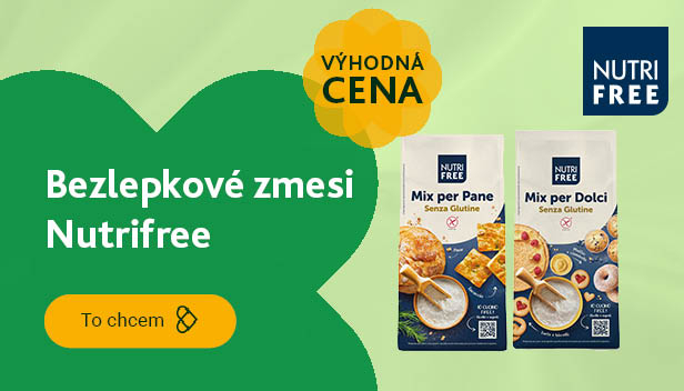 NUTRIFREE Bezlepkové zmesi