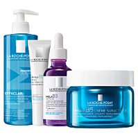 La Roche Posay  Effaclar, Mela B3, Hyalu B5