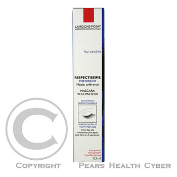 La Roche Posay MASKARA RESPECTISSIME DENSIFIER (Riasenky)