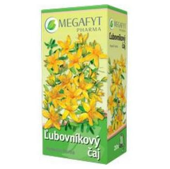 MEGAFYT Ľubovníkový čaj spc (záparové vrecúška) 20x1,5 g (30 g)