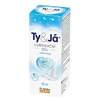 DR. MÜLLER Ty & Ja silikónový lubrikačný gél NEW 50 ml