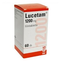 LUCETAM 1200 mg 60 tabliet