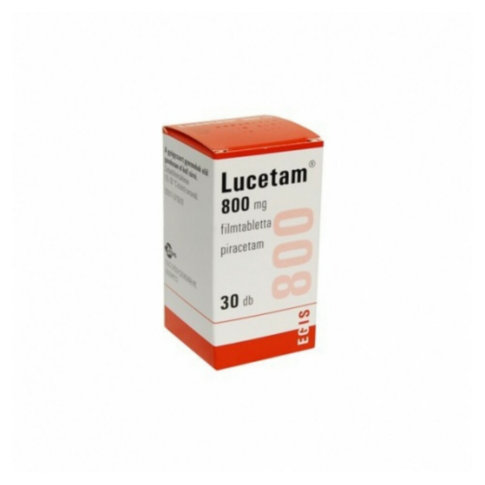 LUCETAM 800 mg 30 filmom obalených tabliet