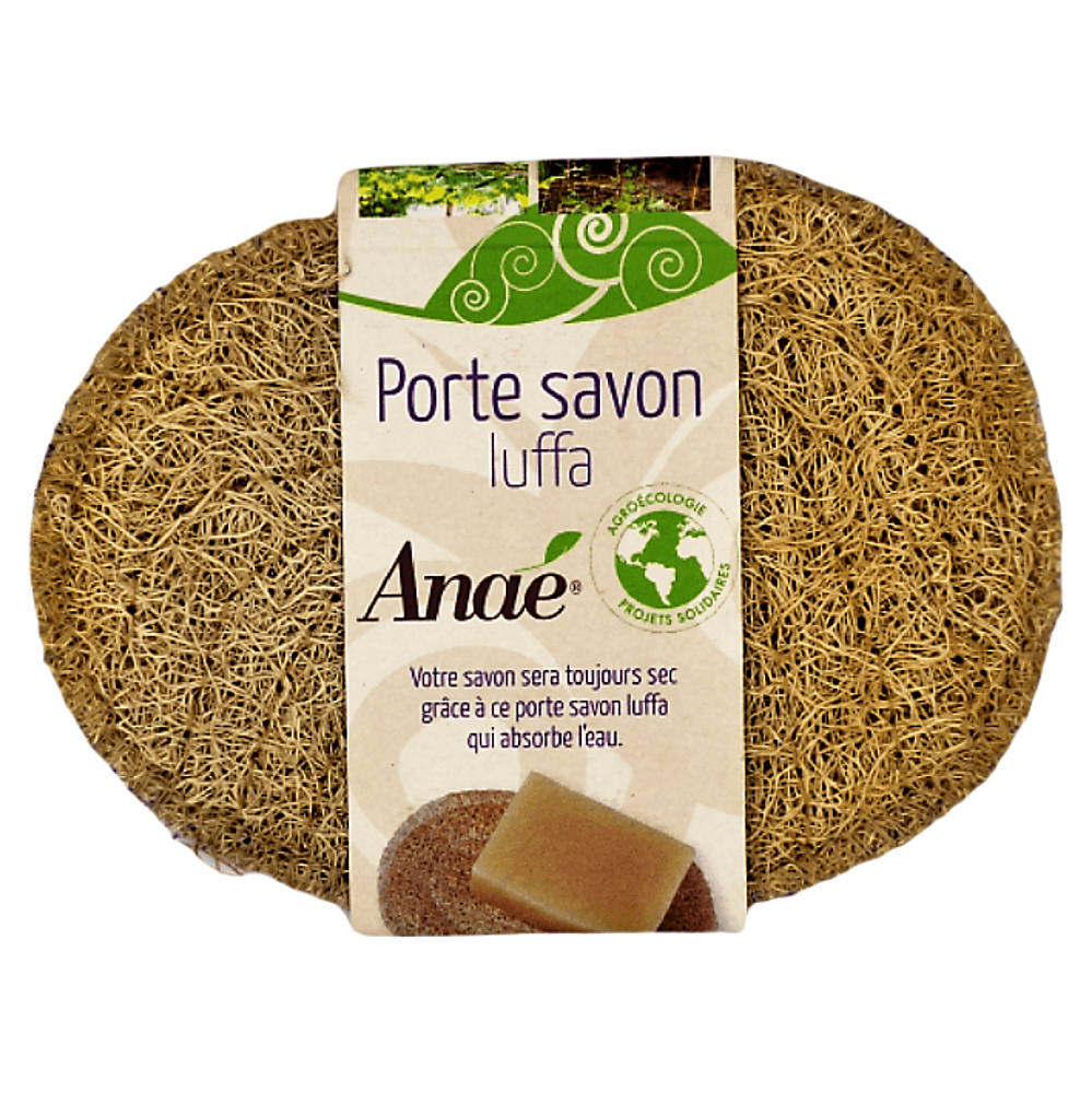 ANAÉ BY ECODIS Lufa podložka na tuhé mydlo 1 ks