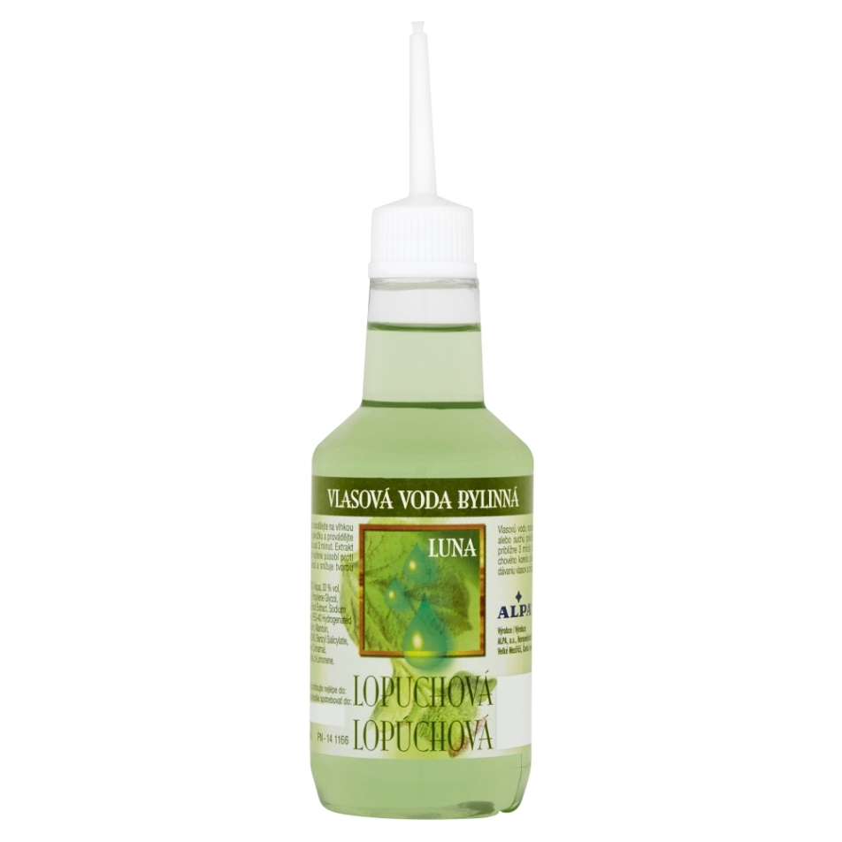Vlasová voda luna lopúch, 120ml