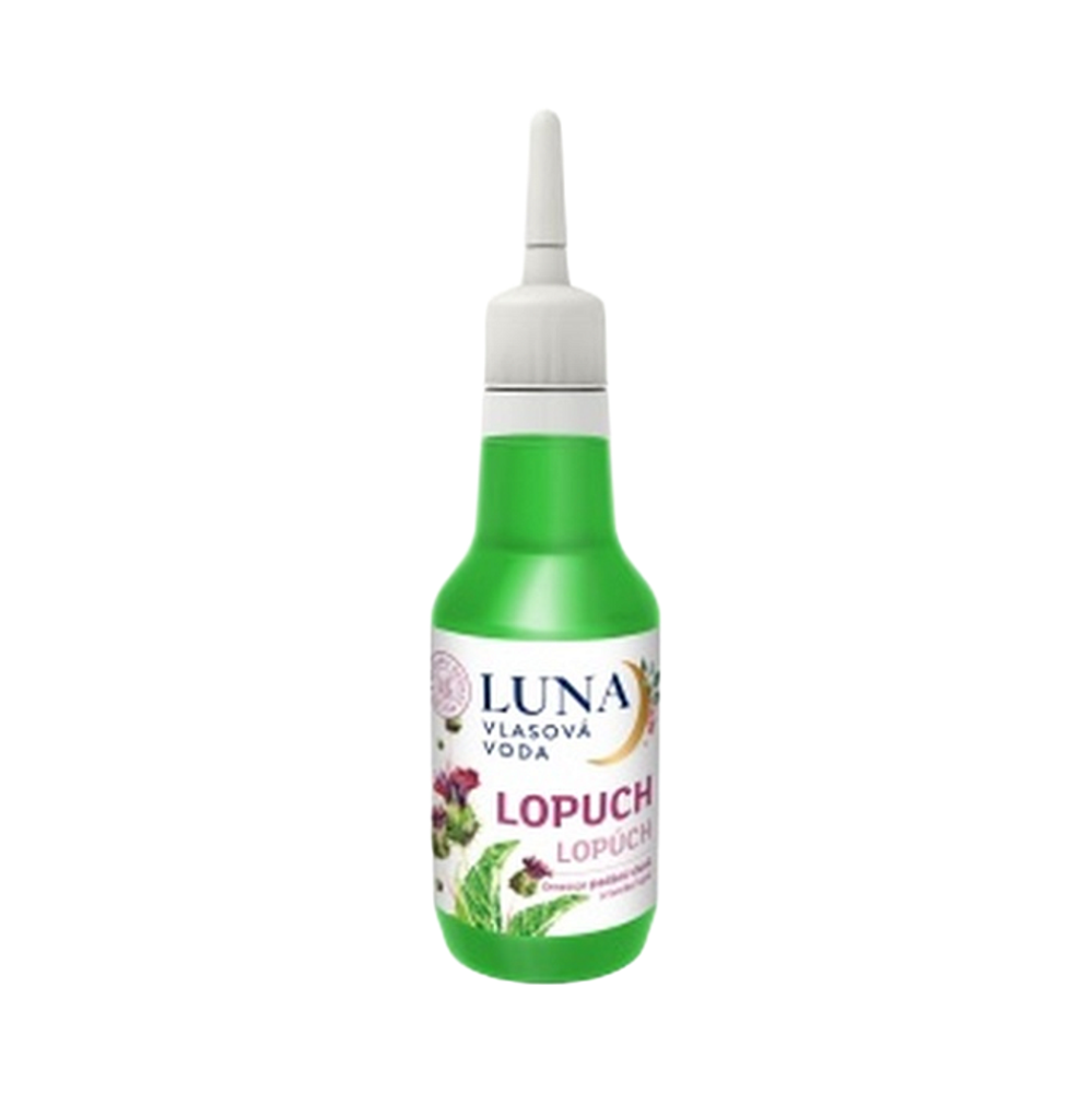 Luna vlasová voda bylinná lopuch 120 ml