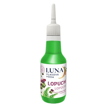 Vlasová voda luna lopúch, 120ml (Vlasové aktivátory) - Regeneračné