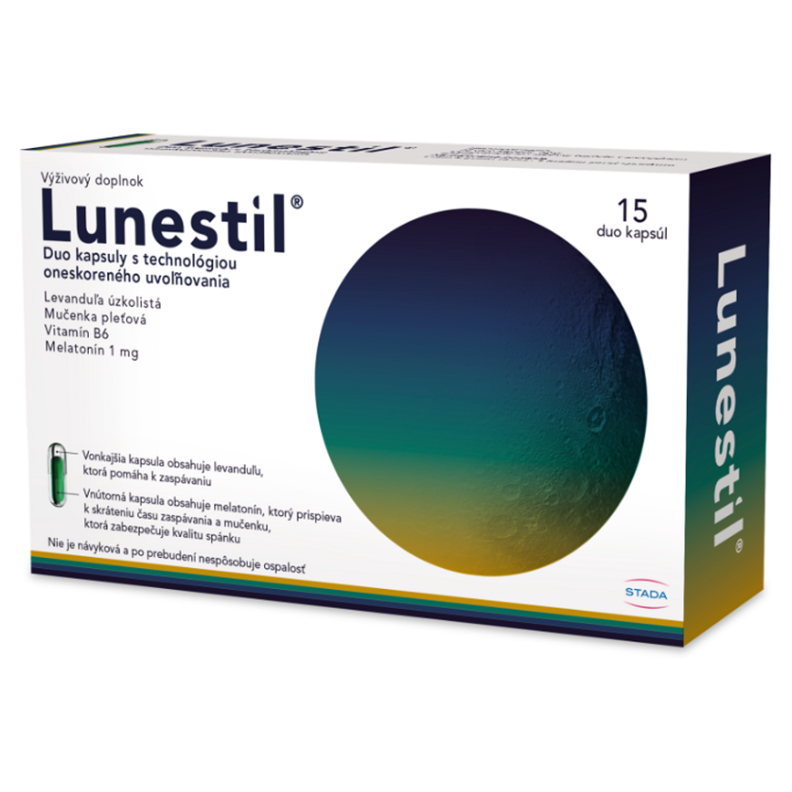 LUNESTIL 1 miligram 15 duokapsúl kúpite na Mojalekaren.sk