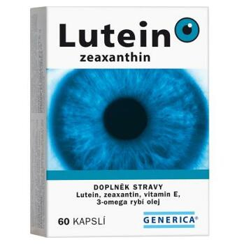 Generica Lutein Zeaxantin 60 kapsúl
