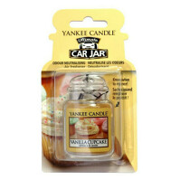 YANKEE CANDLE Luxusná visačka do auta Vanilla Cupcake 1 ks