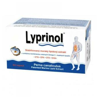 LYPRINOL 60 kapsúl