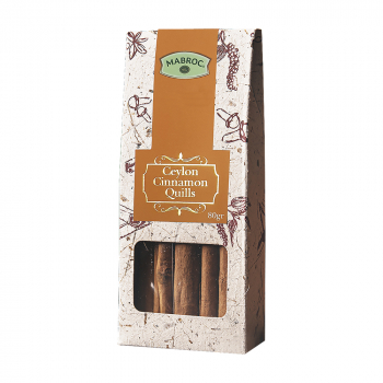 MABROC Ceylon Cinnamon Quills škorica celá 80 g