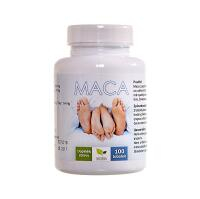 NATURAL MEDICAMENTS Maca 500 mg 100 tabliet