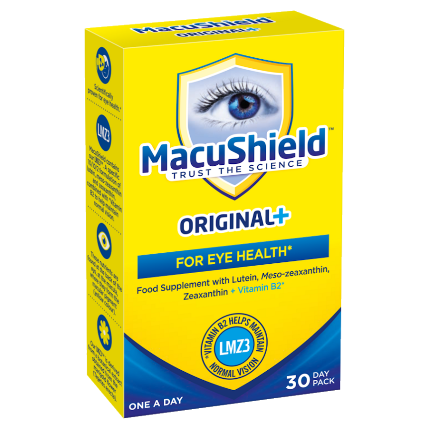 MACUSHIELD Original+ 30 želatínových kapsúl