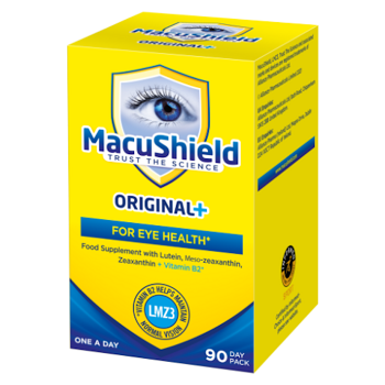 MACUSHIELD Original+ 90 želatínových kapsúl (Zrak, oči) - Viaczložkové