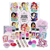 MAD BEAUTY Disney princess adventný kalendár v skladacej krabičke