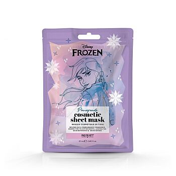 MAD BEAUTY Anna Frozen antioxidačná textilná maska ​​na tvár 25 ml (Detská dekoratívna kozmetika a parfumy) - Rozjasňujúce, Čistiace