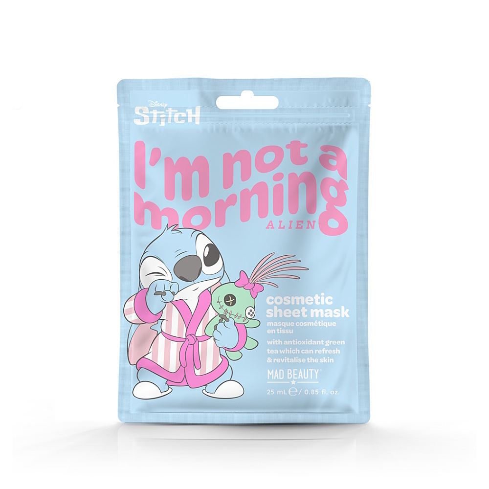 E-shop MAD BEAUTY Stitch amper antioxidačná textilná maska ​​na tvár 25 ml