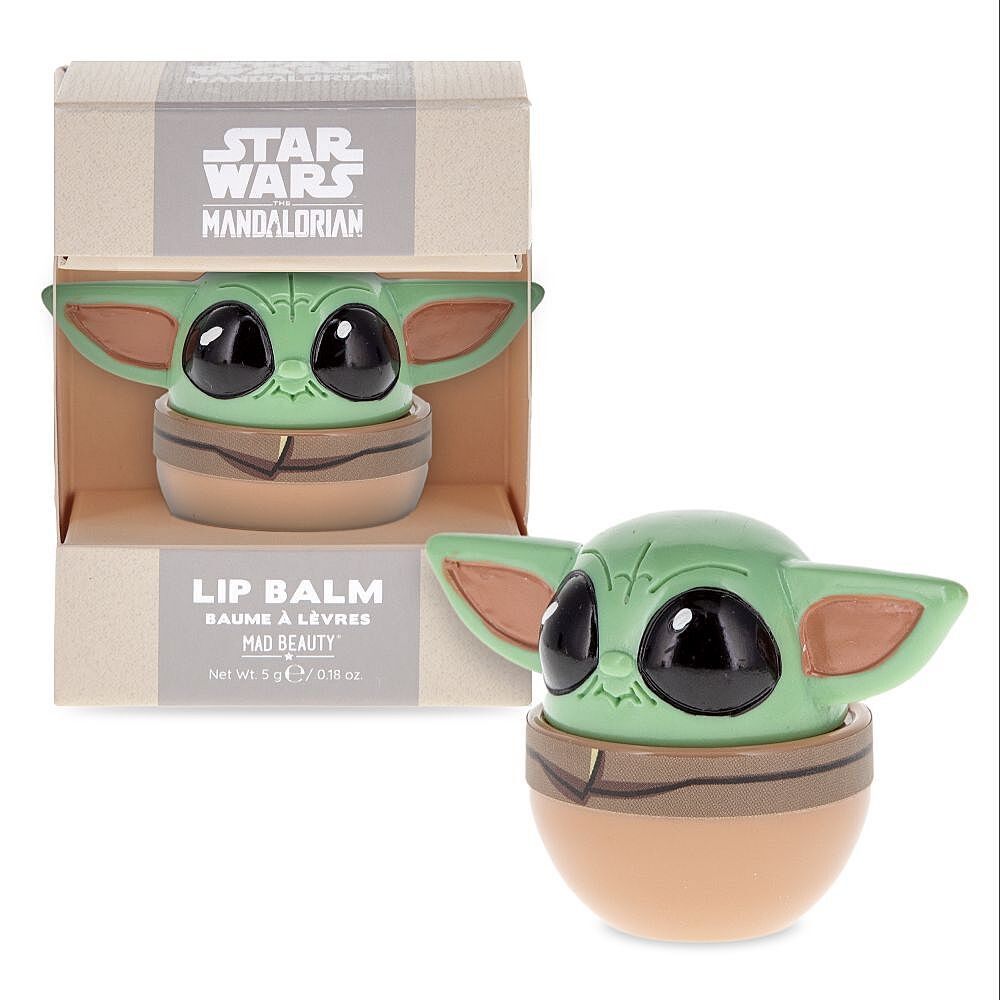 MAD BEAUTY Star wars grogu mandalorian the child balzam na pery 5 g