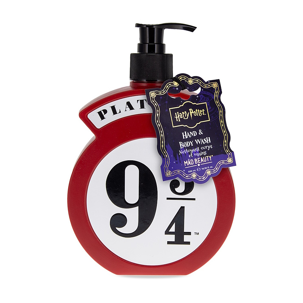E-shop MAD BEAUTY Harry Potter kúpeľový sprchový gél s pumpičkou 500 ml