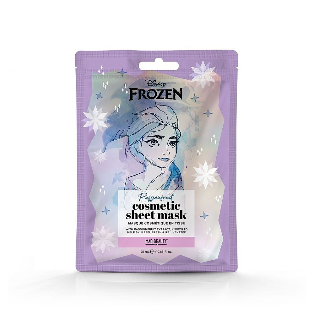 E-shop MAD BEAUTY Elsa hydratačná a rozjasňujúca textilná maska ​​25 ml