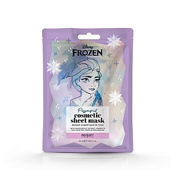 MAD BEAUTY Elsa hydratačná a rozjasňujúca textilná maska ​​25 ml (Detská dekoratívna kozmetika a parfumy) - Hydratačný, Rozjasňujúce, Vyživujúce