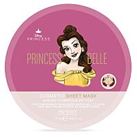 MAD BEAUTY Belle pure princess textilná maska ​​na tvár 25 ml