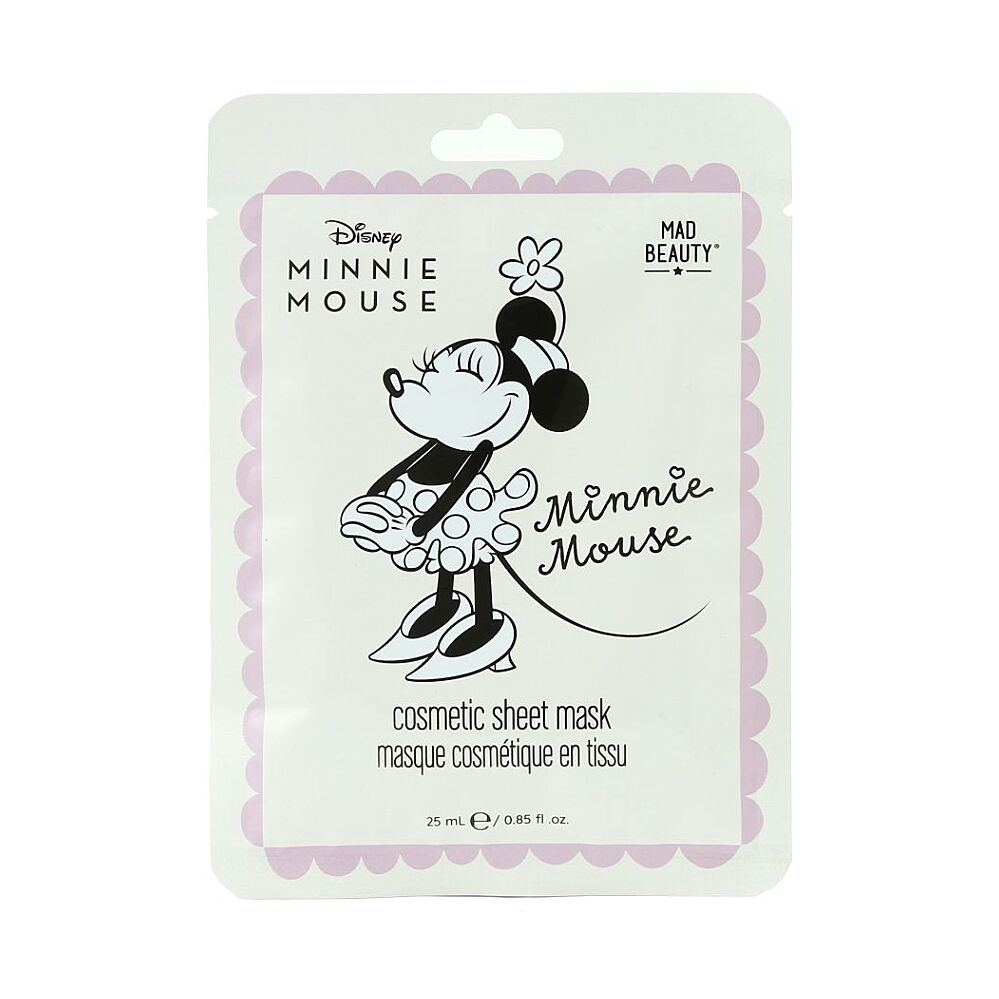 E-shop MAD BEAUTY Minnie bow magic hydratačná textilná maska ​​na tvár 25 ml