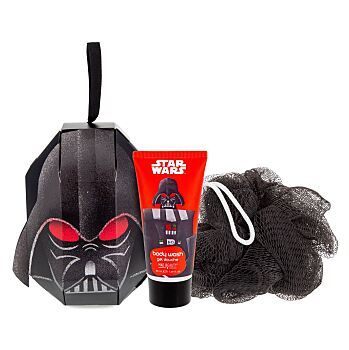 MAD BEAUTY Darth vader hviezda wars dark side kúpeľová sada 50ml (Detské kozmetické sady) - Čistiace