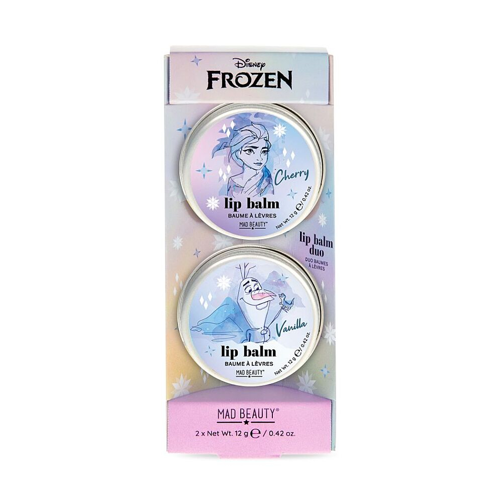 E-shop MAD BEAUTY Frozen set balzam na pery 2 x 12 g