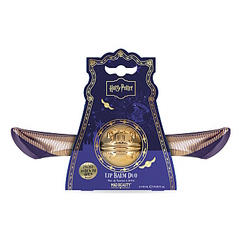 MAD BEAUTY Harry Potter set balzam na pery 2 x 10 ml (Detská dekoratívna kozmetika a parfumy) - Vyživujúce, Ochranný