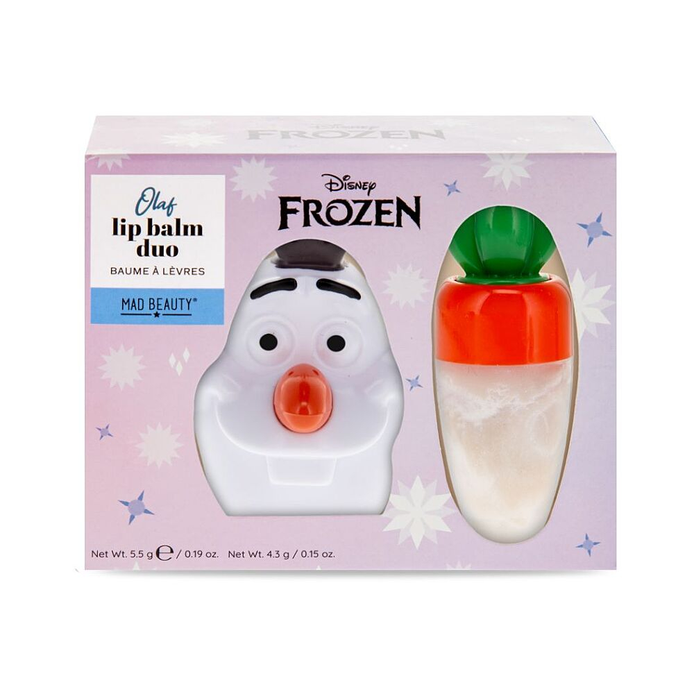 E-shop MAD BEAUTY Frozen set starostlivosti o pery balzam na pery 2 kusy