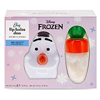 MAD BEAUTY Frozen set starostlivosti o pery balzam na pery 2 kusy