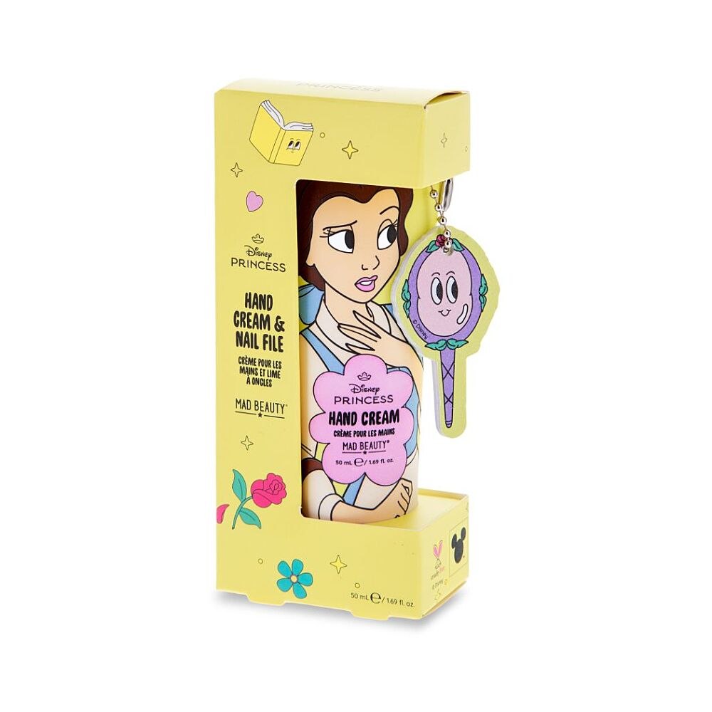 E-shop MAD BEAUTY Bella Disney Princess set starostlivosť o ruky s pilníkom 50ml