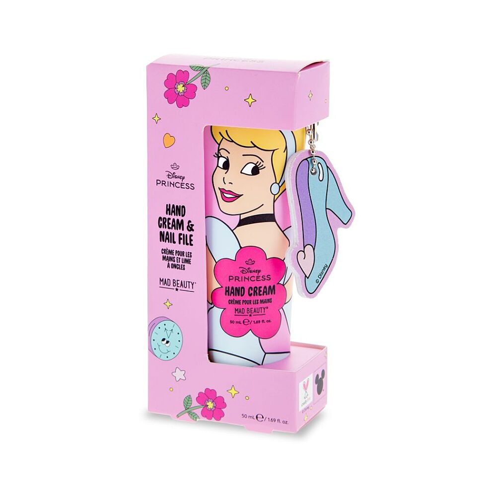 E-shop MAD BEAUTY Disney Popoluška set starostlivosť o ruky s pilníkom 50 ml