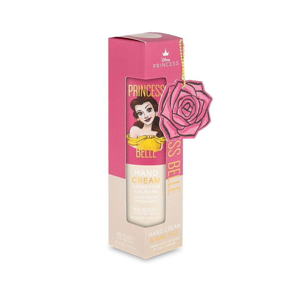 E-shop MAD BEAUTY Belle pure princess set starostlivosti o ruky s pilníkom 60 ml