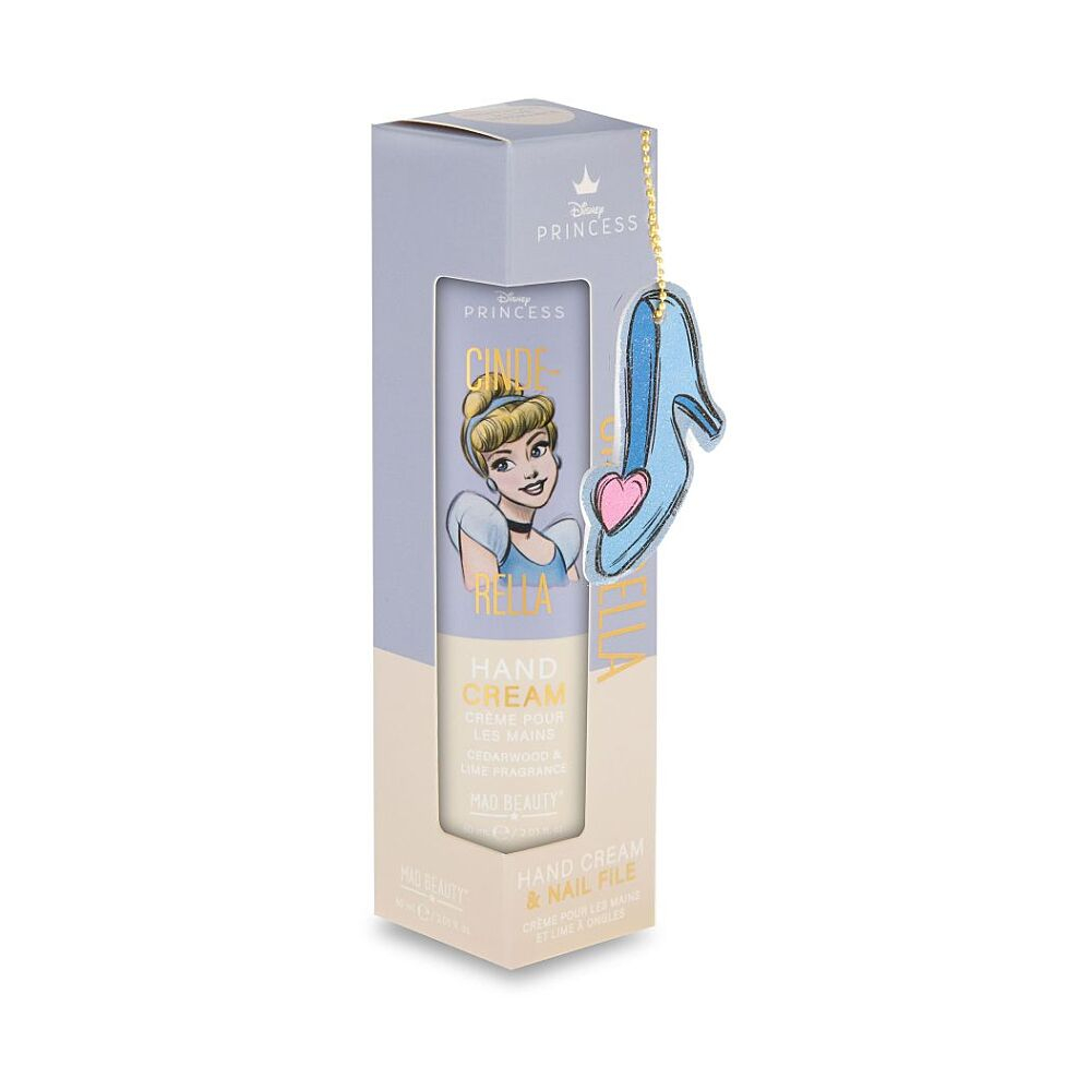 E-shop MAD BEAUTY Princess set starostlivosť o ruky Črievička s pilníkom 60 ml