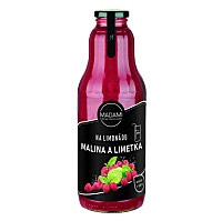 MADAMI Ovocie na malinovku malina & limetka 1000 ml