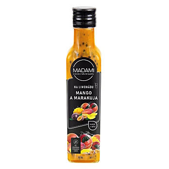 MADAMI Ovocie na limonádu mango & maracuja 250 ml (Sirupy a šťávy) - Prírodné