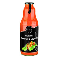 MADAMI Ovocie na limonádu rakytník & egreše 1000 ml