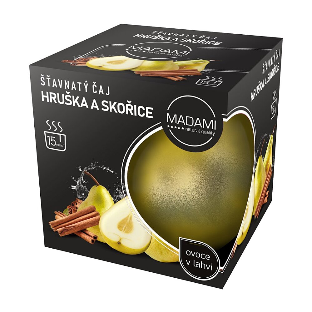 MADAMI Šťavnatý čaj hruška a škorica 500 g