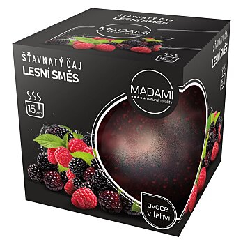 MADAMI Šťavnatý čaj lesná zmes 500 g (Pečené čaje)