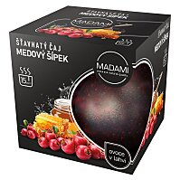 MADAMI Šťavnatý čaj medový šípok 500 g